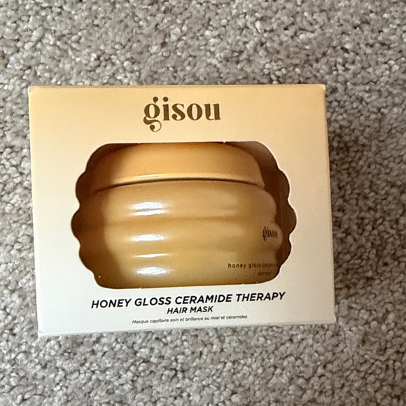 Gisou Honey Gloss Ceramide Therapy Hair Mask - Picture 2 of 2